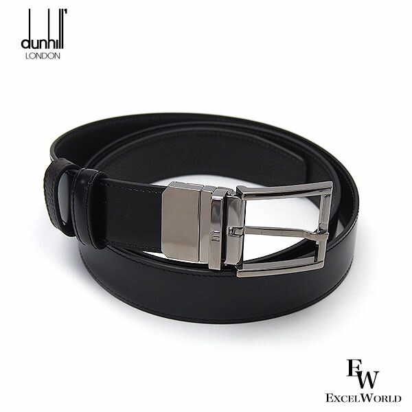 楽天市場】ダンヒル ベルト 回転式バックル dunhill メンズ