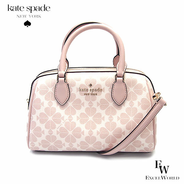 ケイトスペード 御徒面子 KATESPADE 逃げ口 ショルダーバッグ KG483 650 スペード御花 PVC ローズスモーク  エクセルワールド レディース ブランド名 差し上げ物にも