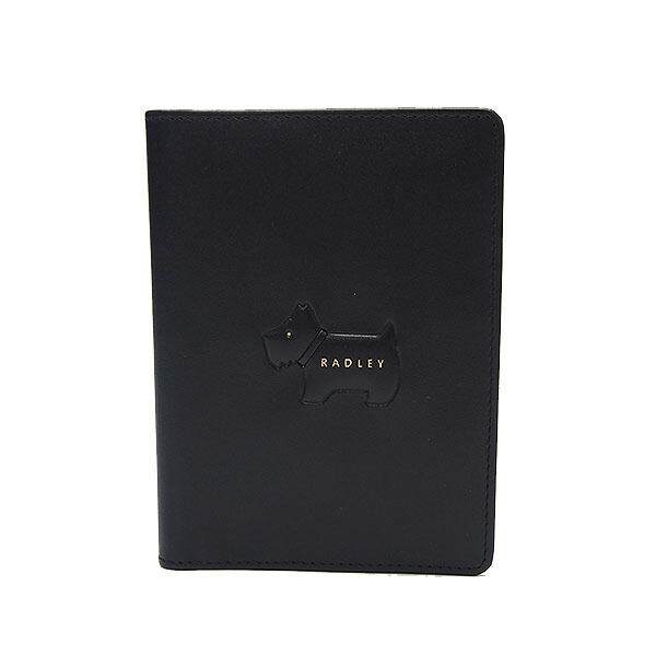 ラドリーロンドン パスポートケース 110341 BLACK RADLEY LONDON スコティッシュテリア ブラウン エクセルワールド 誕生日 ギフト プレゼントにも レディース ブランド かわいい財布