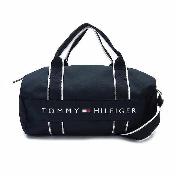 トミーヒルフィガー バッグ 69J9848 410 TOMMY HILFIGER ミニダッフルバッグ ボストンバッグ ネイビー メンズ レディース エクセルワールド 誕生日 ギフト プレゼントにも