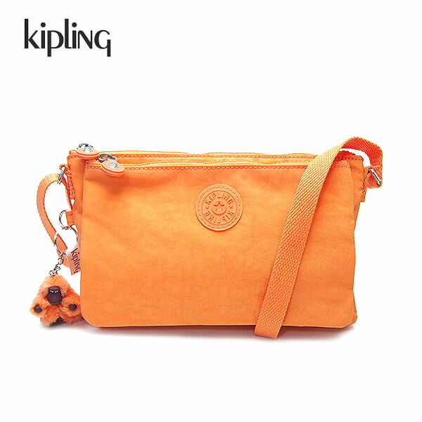 キプリング バッグ AC7861 0NB KIPLING ショルダーバッグ クロスボディー MIKAERA アウトレット オレンジピール レディース ブランド プレゼントにも