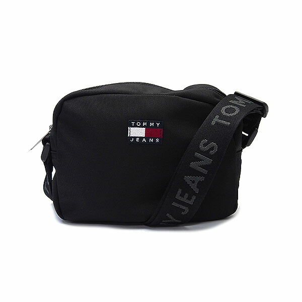 トミーヒルフィガー 御徒面子 AW17286 001 TOMMY HILFIGER ショルダーバッグ 上半身御徒面子 黒いこと メンズ レディース エクセルワールド 生まれ落ちる日 差し上げ物 差し上げ物にも