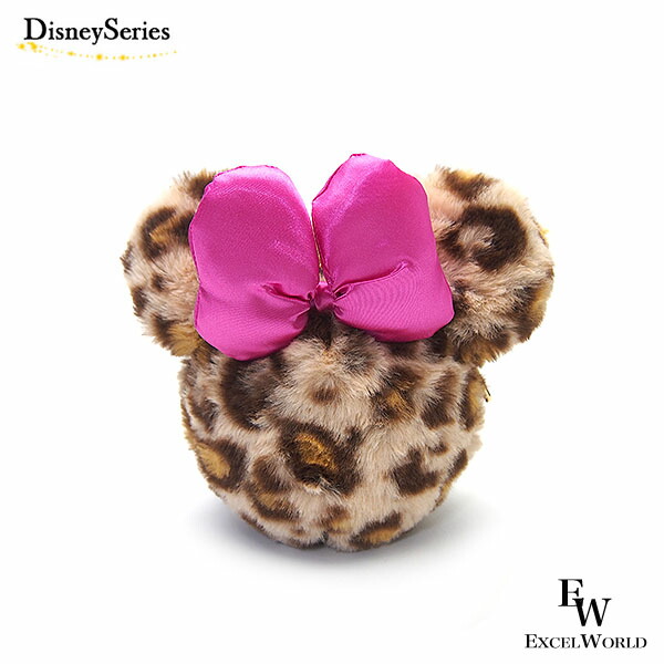 【Disney】ディズニー イヤーマフ ヒョウ柄 キャラクター グッズ DISNEY (ディズニー) ディズニーグッズ ディズニー ヒョウ柄