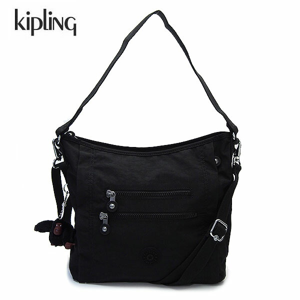 ラドヤード・キプリング 御徒面子 KI4472 0DH KIPLING 逃げ口 ショルダーバッグ 黒いことトーナル レディース ブランド名 差し上げ物にも