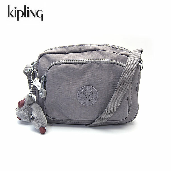 キプリング バッグ KI9005 0FT KIPLING アウトレット ショルダーバッグ クールグレー レディース ブランド プレゼントにも