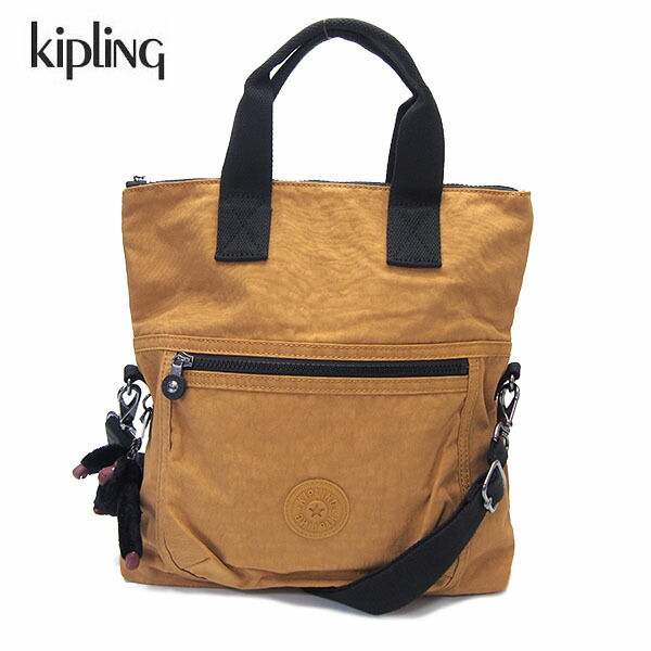 ラドヤード・キプリング 御徒面子 KI9133 0PI KIPLING 逃げ口 ショルダーバッグ ウォームベージュ レディース ブランド名 差し上げ物にも