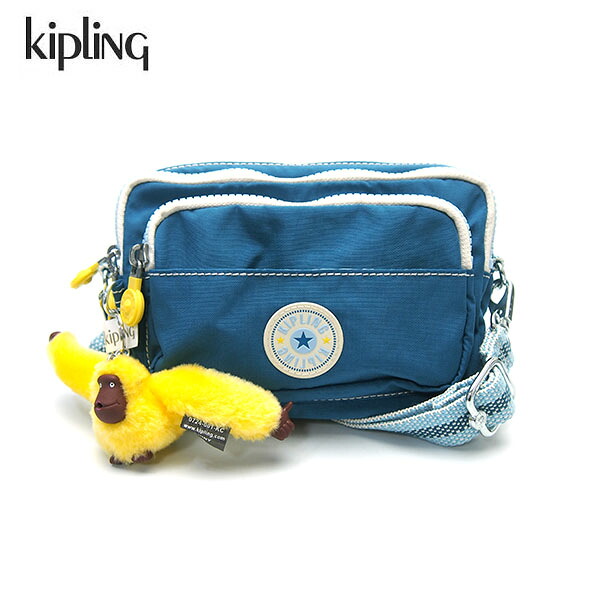 キプリング バッグ KIA2I6 N4Z KIPLING ショルダーバッグ ミニクロスボディー アウトレット キッズ 子供用にも 通勤・通学 リベルネイビー×ホワイト レディース ブランド プレゼントにも キッズ 子供用にも 通勤・通学|エクセルワールド