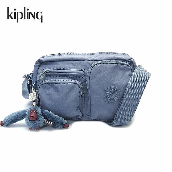 ラドヤード・キプリング 御徒面子 KIA5H4 4JH KIPLING 逃げ口 ショルダーバッグ ペリー青み レディース ブランド名 差し上げ物にも