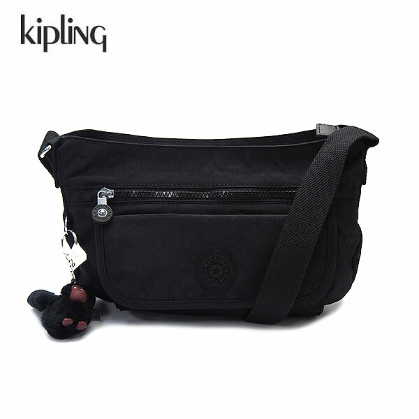 キプリング バッグ KIB6S8 0DH KIPLING アウトレット ショルダーバッグ ブラックトーナル レディース ブランド プレゼントにも