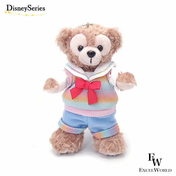 楽天市場】シェリーメイ ぬいぐるみバッジ ぬいバ ダッフィー