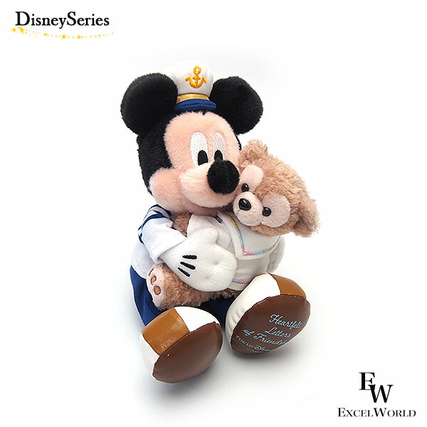 楽天市場】ダッフィー ぬいぐるみバッジ 2005年ウィンターシーズン