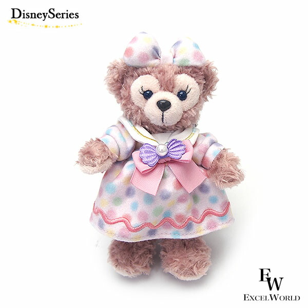 楽天市場】シェリーメイ ぬいぐるみバッジ ぬいバ ダッフィー