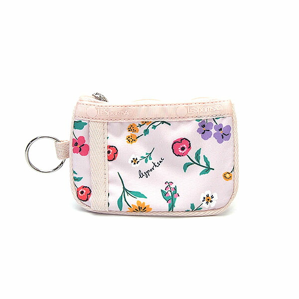 レスポートサック カードケース 4009 HD02 LeSportsac キーホルダー 小銭入れ フラワープリント ピンクマルチ レディース ブランド エクセルワールド 誕生日 ギフト プレゼントにも かわいい
