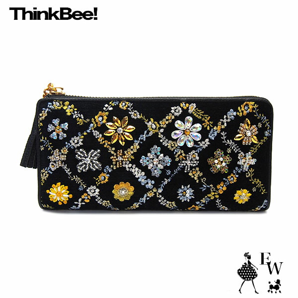 楽天市場】シンクビー ポーチ Think Bee がま口ポーチ 小物入れ