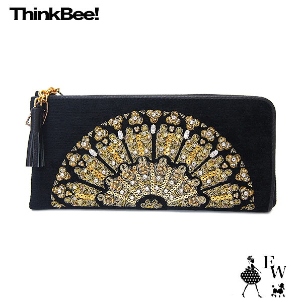 シンクビー L型 長財布 Think Bee ノートルダム ゴールド A005066 エクセルワールド レディース ブランド プレゼントにも ウォレット 財布 TP10｜エクセルワールド
