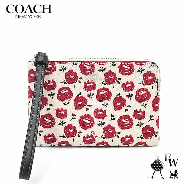 楽天市場】コーチ ポーチ さくらんぼチェリー リストレット 小物入れ