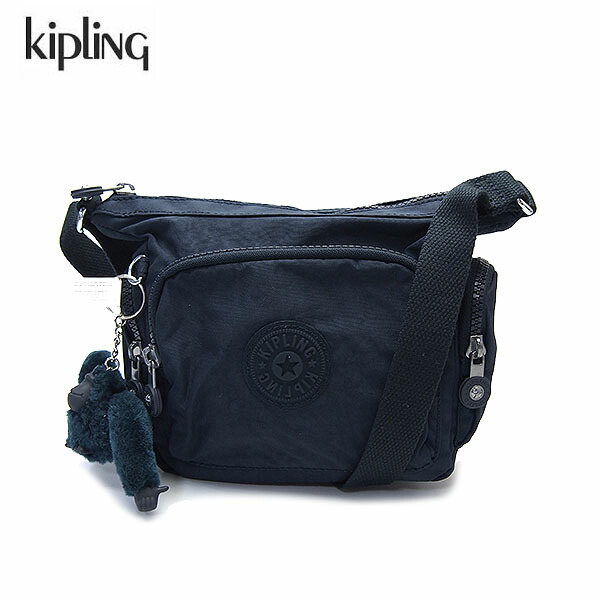 ラドヤード・キプリング 御徒面子 KI3057 96V KIPLING GABBIE MINI 逃げ口 ショルダーバッグ 青み青み2 米国海軍 レディース ブランド名 差し上げ物にも