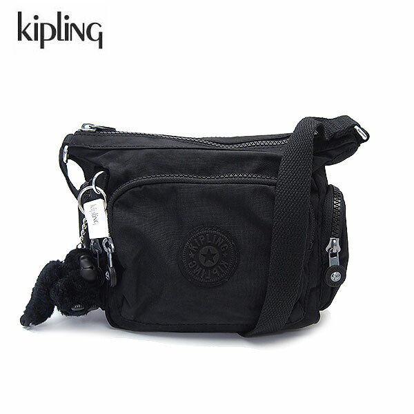 ラドヤード・キプリング 御徒面子 KI3057 96V KIPLING GABBIE MINI 逃げ口 ショルダーバッグ 黒いこと レディース ブランド名 差し上げ物にも