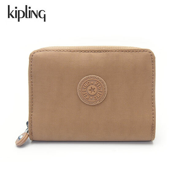 キプリング 財布 KI3738 7CN KIPLING MONEY LOVE アウトレット 二つ折り財布 パスケースにも アーリー タン レディース ブランド プレゼントにも