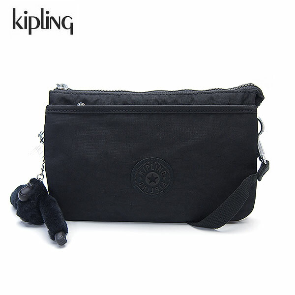キプリング バッグ KI7590 P39 KIPLING RIRI アウトレット ショルダーバッグ ブラック レディース ブランド プレゼントにも