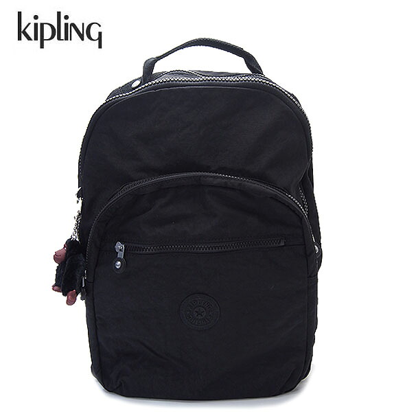 キプリング リュック KI9137 0DH KIPLING SEOUL アウトレット バックパック ブラック レディース ブランド プレゼントにも｜エクセルワールド