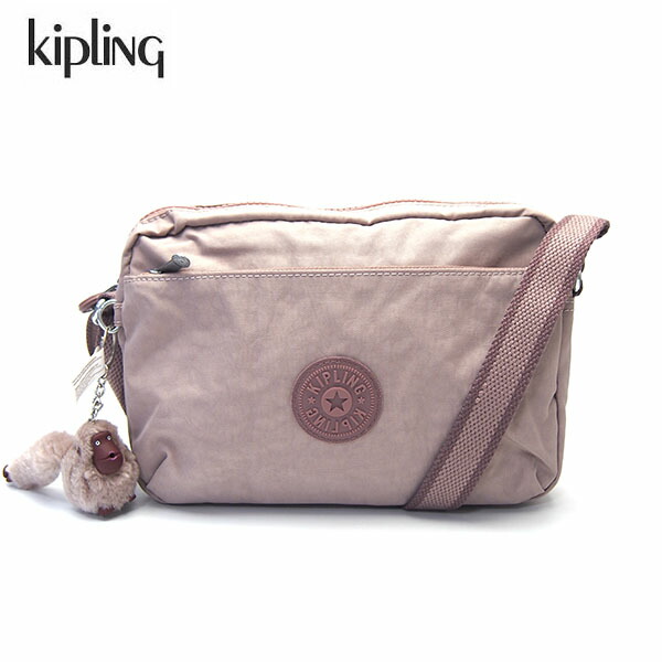 キプリング バッグ KI9458 2FC KIPLING ショルダーバッグ DAMIAN アウトレット トープ レディース ブランド プレゼントにも