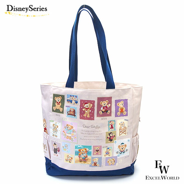 ダッフィー　　トートバッグ 楽天市場】【さぁ運試し 最大100%還元 12/31まで】 ダッフィー バッグ