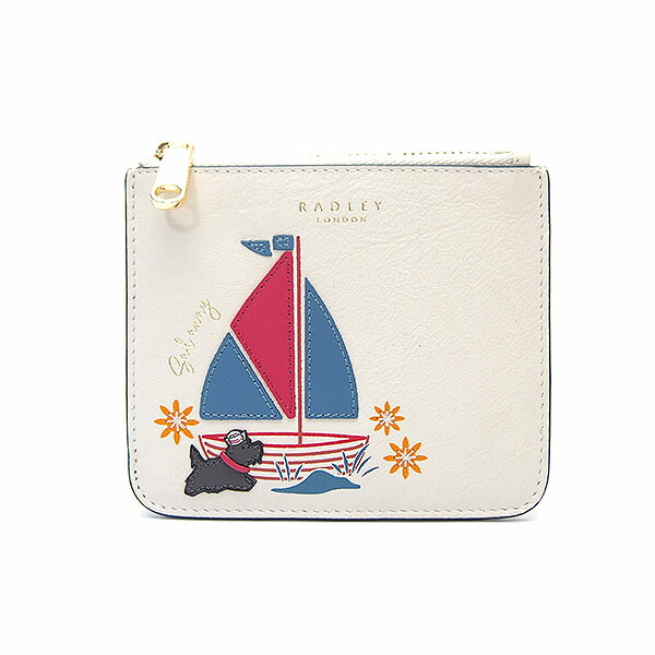 ラドリーロンドン 財布 S1370109 NATURAL RADLEY LONDON コインケース 小銭入れ ライトナチュラル エクセルワールド 誕生日 ギフト プレゼントにも レディース ブランド かわいい