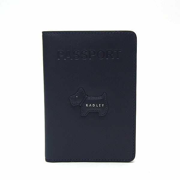 ラドリーロンドン 渡航免状入れもの S9485401 DARK BLUE RADLEY LONDON スコティッシュテリア うす暗い青色 エクセルワールド 生まれ落ちる日 差し上げ物 差し上げ物にも レディース ブランド名 愛くるしげ