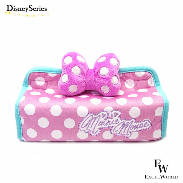 楽天市場】ミニー ティッシュボックスカバー ディズニーリゾート限定