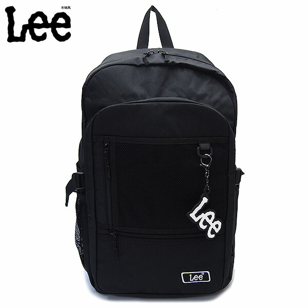 Lee リー リュック 32L 320-04950 01 反射板 Dカン×6ヶ所 ブラック バックパック 通勤 通学 TP15