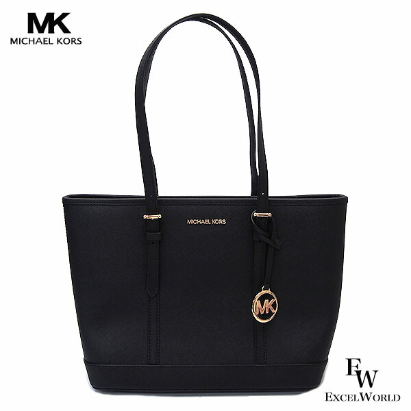 マイケルコース バッグ 35S0GTVT1L BLACK MICHAEL KORS アウトレット トートバッグ ブラック エクセルワールド 誕生日 ギフト プレゼントにも レディース ブランド 16,644円