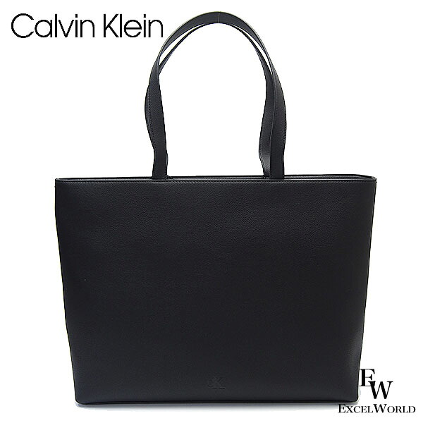 カルバンクライン バッグ 4K3068G 001 Calvin Klein トートバッグ ブラック エクセルワールド 誕生日 ギフト プレゼントにも メンズ レディース ブランド おしゃれ かっこいい