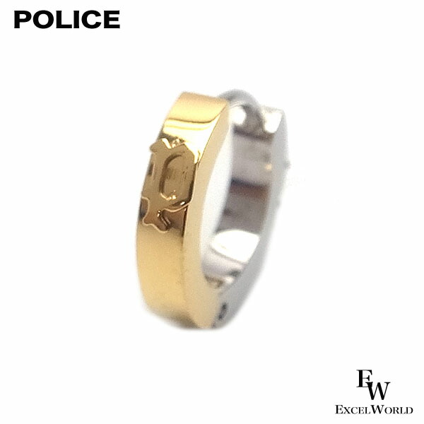 新作 ポリス POLICE フープ ピアス GALENA 26399ESS POLICE WATCH & JEWELRY | ポリス ジュエリー＆ウォッチ