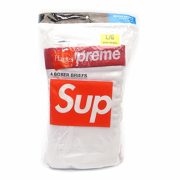 楽天市場】Supreme/Hanes Bandana Boxer Briefs (2pack