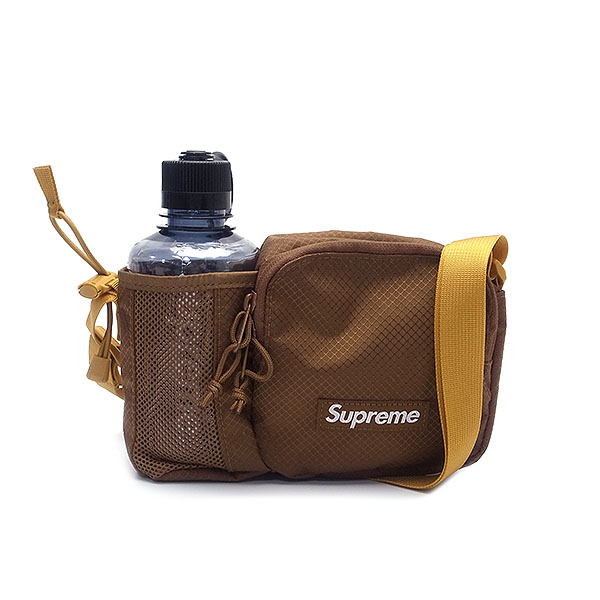 楽天市場】24FW【Supreme Waist Bag Tan Raindrop シュプリーム