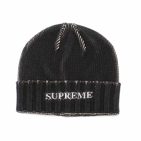 新品 シュプリーム Supreme ブランド あす楽 キャップ ブラック 本物 Beanie 帽子 22ss メンズ 直営店買