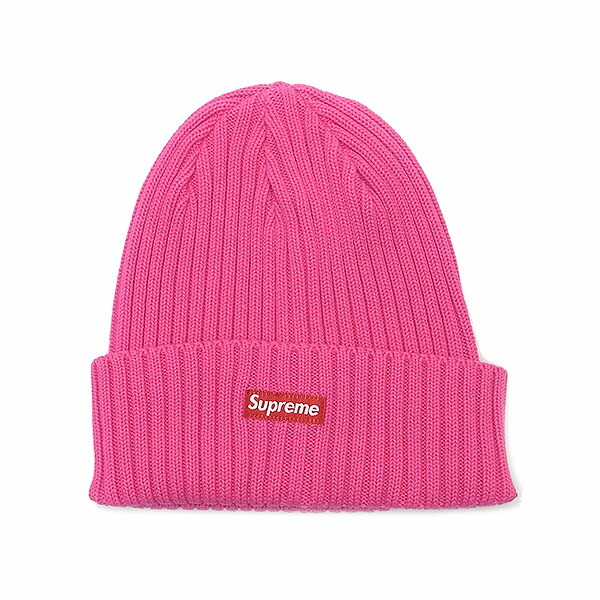 7788円 特価ブランド 新品 シュプリーム Supreme キャップ 帽子 ニット帽 OVERDYED BEANIE 直営店買付 本物 2022SS SS22BN5 ピンク あす楽 エクセルワールド メンズ ブランド プレゼントにも
