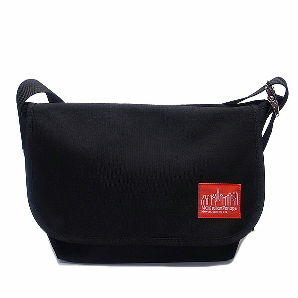 マンハッタンポーテージ MP1606VJR BK 肩部 御徒面子 伝達人 LOGO ON REFLECTOR ManhattanPortage 黒いこと  エクセルワールド 御徒面子 うしろ側 クリスマス 差し上げ物 TP5 父の日差し上げ物に