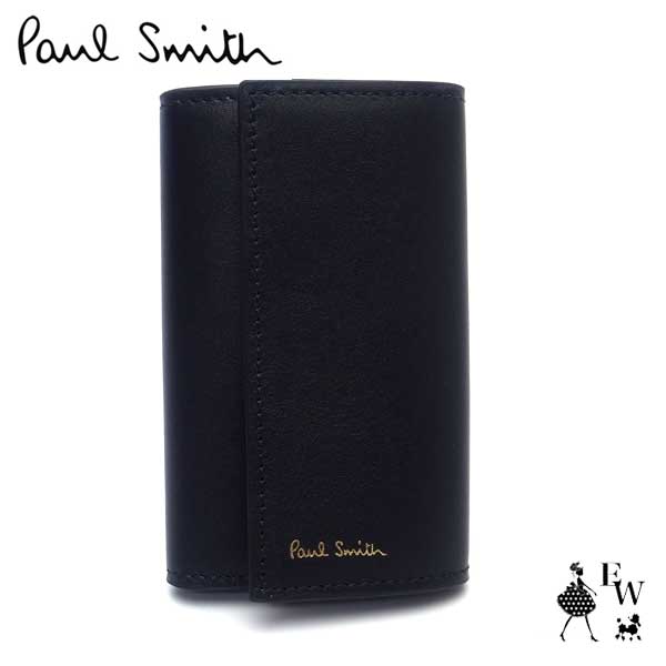 ポールスミス キーケース Paul Smith キーホルダー Men Intmul Keycase M1a 1981 Bmulti メンズ ブラックマルチ あす楽 エクセルワールド 誕生日 ギフト プレゼントにも ブランド おしゃれ かっこいい 14周年記念イベントが
