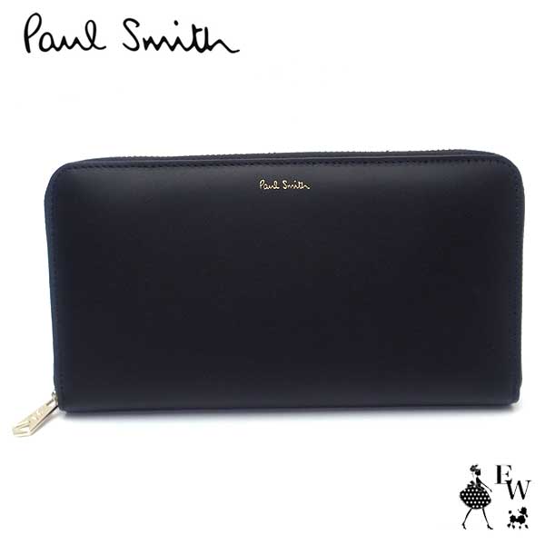 Paul Smith Men Men Wallet Zip Intmul