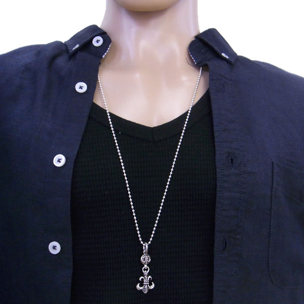 クロムハーツ(CHROMEHEARTS)チャーム1ボールBSフレアー【送料無料/一部離島を除く】【楽ギフ_包装】