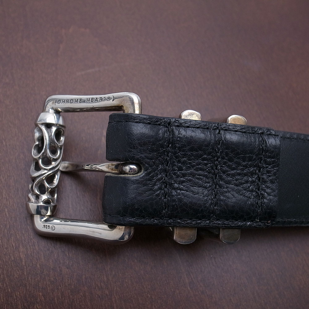 CHROME HEARTS クロムハーツ ベルト ローラー BELT ROLLER 幅1.5インチ