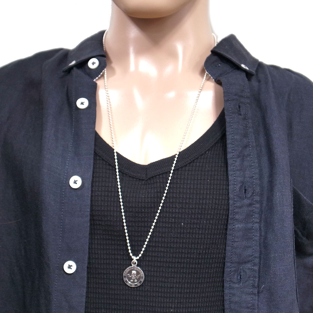 クロムハーツ 首飾り Chrome Hearts 掴む Foti フォッティ エンジェルシュロの葉 Ch寄算 エクセルワールド メンズ レディース 銘柄 贈物にも 洒落た かっこいいシルヴァー 装身具 Arcprimarycare Co Uk