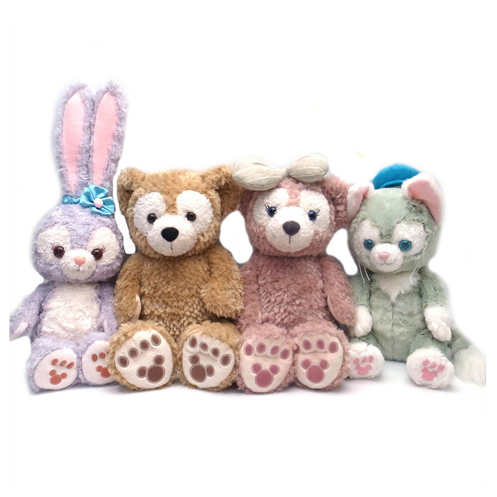 Duffy&Friends2019 ダッフィー、シェリーメイ、ステラルー ぬいぐるみ