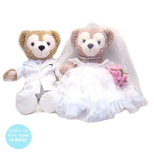 Disney - ウェルカムベア(ぬいぐるみ付き) Amazon.co.jp: ユニベアシティ ぬいぐるみ ウェディング