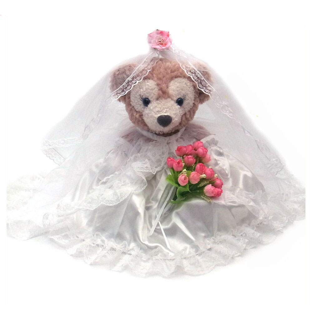 お値下げ‼️ダッフィー&シェリーメイ　ウェディングコスチューム➕ぬいぐるみ ぬいぐるみ ウエディング シェリーメイ」の人気商品一覧 | 安い