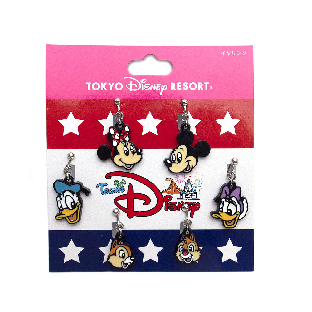 楽天市場 ミニー デイジー ピアス 6個セット ディズニーイースター限定 東京ディズニーシーお土産 4月1日発売 東京ディズニーリゾート限定 Disney ｊｅｓｕｓ ｙｕｍｍｙ