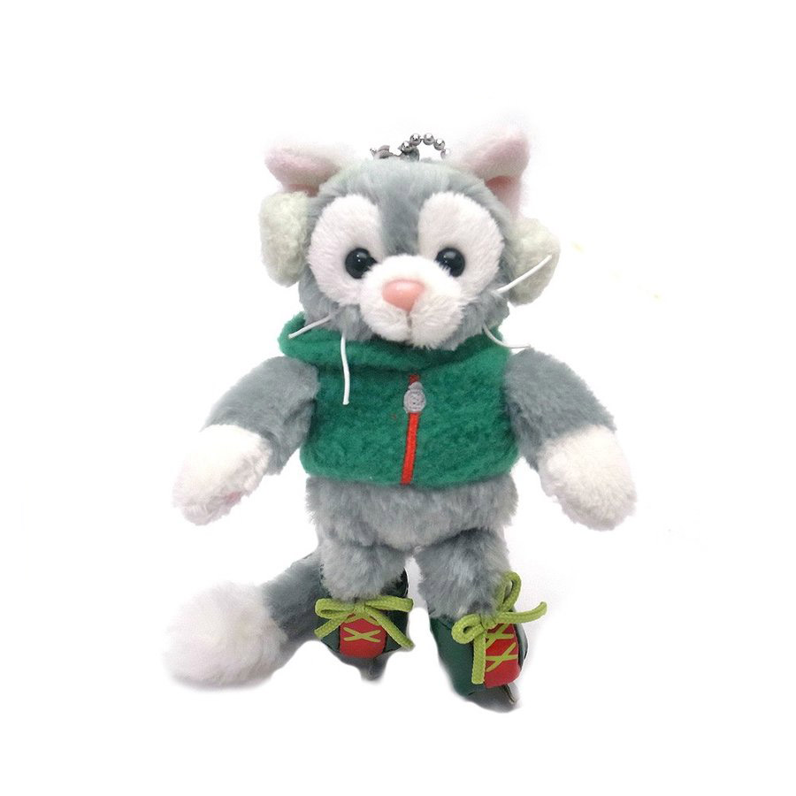 ダッフィー & ジェラトーニ　ぬいぐるみバッジ TDS ダッフィー＆フレンズ 20周年 ジェラトーニ ぬいぐるみ