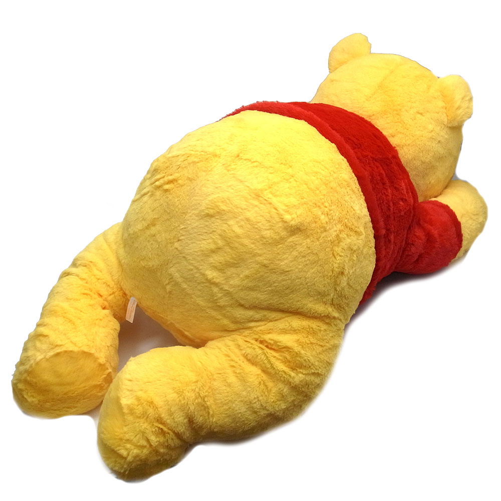 プーさん 抱き枕 ぬいぐるみ L大きさ ディズニー 盛り場掣肘 ヒグマのプー 戴物ラッピング不可 あした安楽 エクセルワールド 土産にも ディズニーグッズ スウィート Acilemat Com